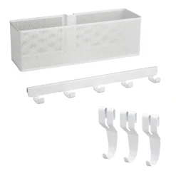 ELFA ACCESSOARKIT KLÄDFÖRVARING VIT 472710 Clearance