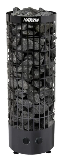 HARVIA AGGREGAT PC90 CILINDRO BLACK, STEEL GOLVSTÅENDE Hot