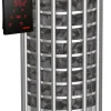 HARVIA AGGREGAT TRC70XE GLOW CORNER, STEEL GOLVSTÅENDE Online