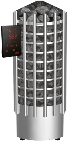 HARVIA AGGREGAT TRC70XE GLOW CORNER, STEEL GOLVSTÅENDE Online