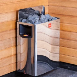 HARVIA Bastuaggregat Och Uppvärmning<AGGREGAT VÄGGHÄNGT THE WALL, SW45 4,5KW