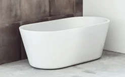 SVEDBERGS AKRYLBADKAR UME FRISTÅENDE VIT, 159,5X59,0X75,0CM Clearance