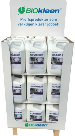 BIOKLEEN Städ<ALG & MÖGELBORT 5L 27P
