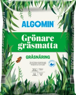ALGOMIN Övrigt Trädgård<GRÖNARE GRÄSMATTA 6,5 KG