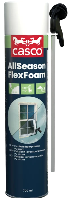 CASCO Fogmedel<ALLSEASON FLEXFOAM 700ML FOGSKUM