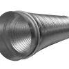 FRESH ALUMINIUMSLANG 160X1500MM MUFF Hot