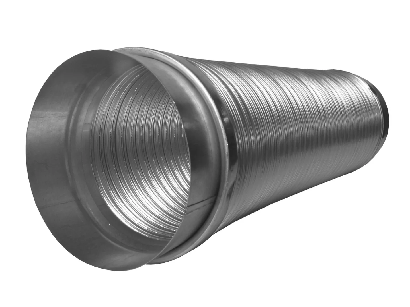 FRESH ALUMINIUMSLANG 160X1500MM MUFF Hot