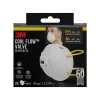 3M Andningsskydd<ANDNINGSSKYDD 8812 FFP1 VENTIL, 3ST