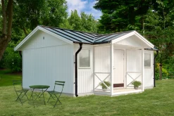 VIBOSTUGAN ATTEFALLSHUS MODUL 25 FARSTUKVIST Hot