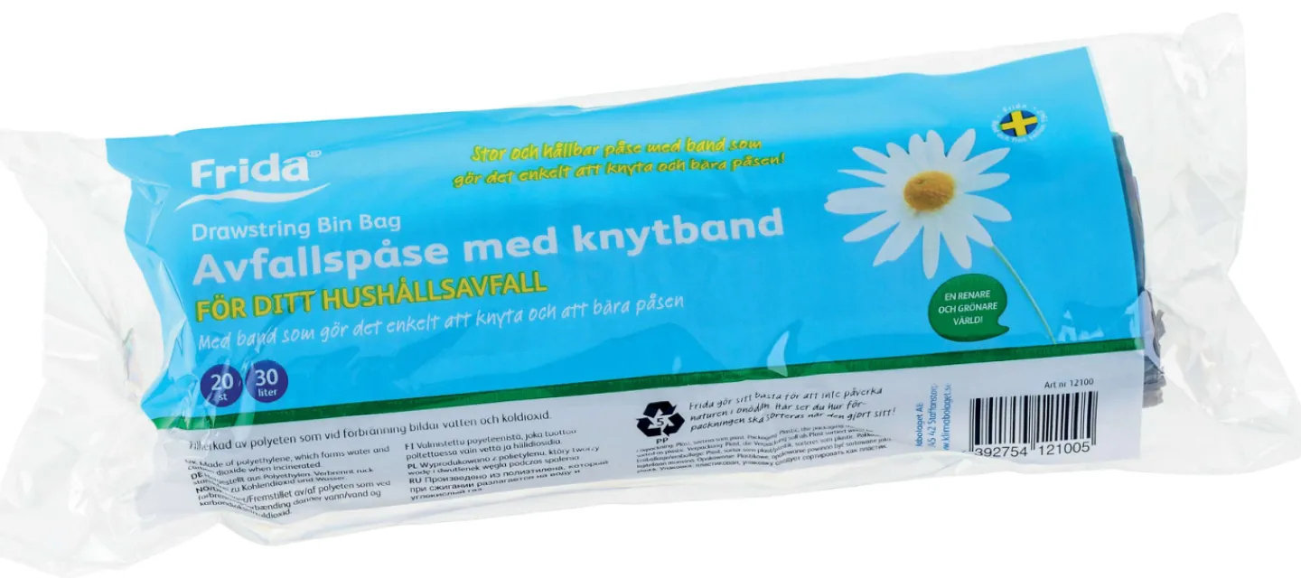 FRIDA AVFALLSPÅSE M KNYTBAND 30L 20 Best