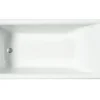 SVEDBERGS BADKAR KALIX VIT FRONT 160X75X58CM Hot