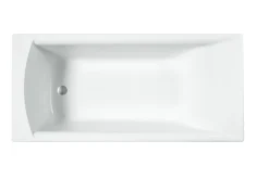 SVEDBERGS BADKAR KALIX VIT FRONT 149X55,8X69,5CM Best