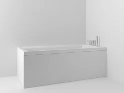 SVEDBERGS BADKAR KALIX VIT BLANDARE HELAG GAVEL 160X75X58CM Hot