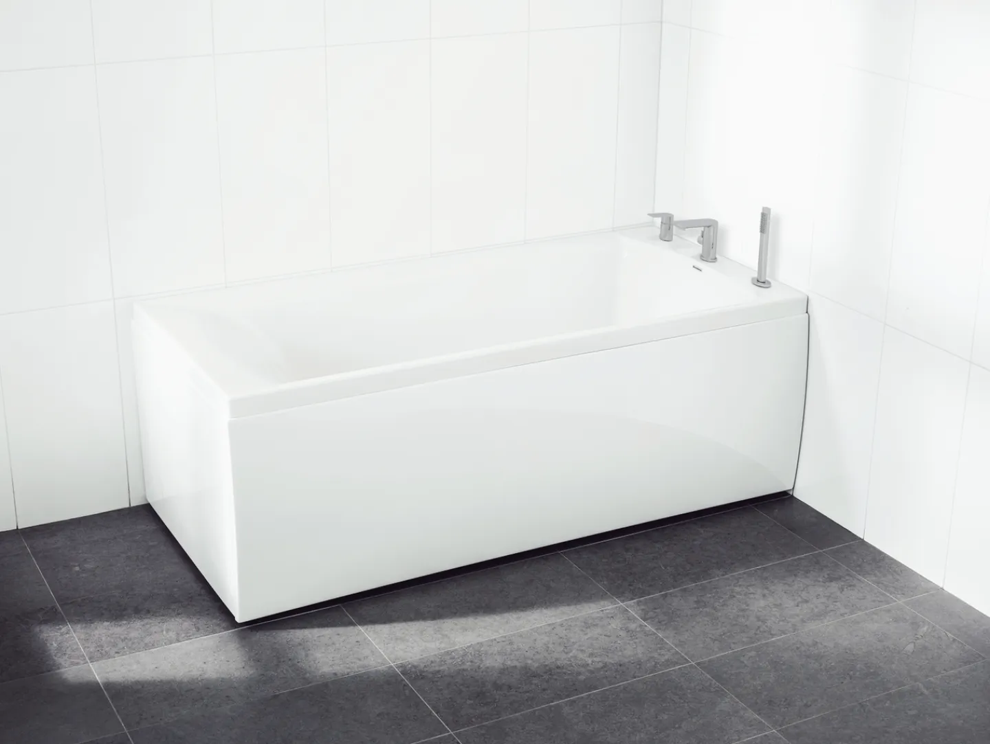 SVEDBERGS BADKAR KALIX VIT BLANDARE HELA G 160X75X58CM Hot