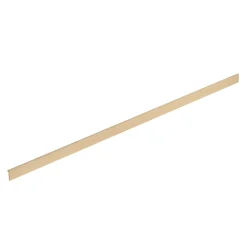 LUNDBERGS BAKKANTLIST NORDIC WHITE EK LACKAD 1800 Clearance