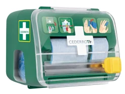 CEDERROTH Bandage Och Plåster<BANDAGE SOFT FOAM 2-IN-1, DISPENSER