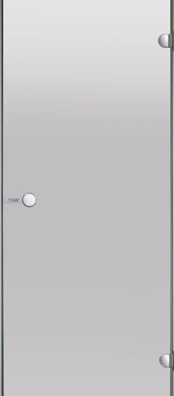 HARVIA BASTUDÖRR ALUMINIUMKARM GRÅ SATIN 8X19 Discount