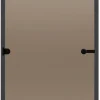 HARVIA BASTUDÖRR BLACK LINE SVARTKARM BRONS 8X21 Online