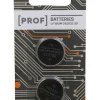 PROF BATTERI LITIUM CR2032 3V 2ST/FRP KNAPP Discount
