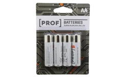 PROF BATTERI LR6 AA 1 5V 4ST Clearance
