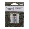 PROF BATTERI LR03 AAA 1 5V 4ST Sale