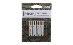 PROF BATTERI LR03 AAA 1 5V 4ST Sale