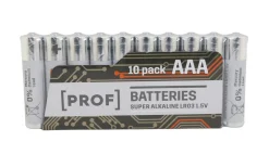 PROF BATTERI LR03 AAA 1 5V 10ST Clearance