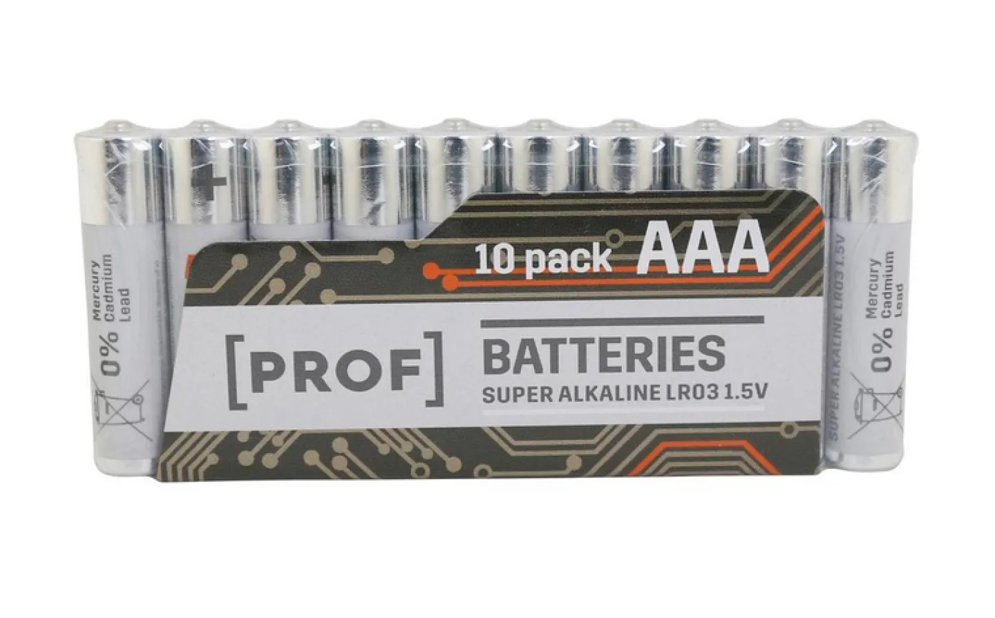 PROF BATTERI LR03 AAA 1 5V 10ST Clearance