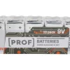 PROF BATTERI 6LR61 9V 10ST Hot