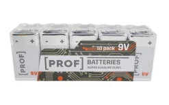 PROF BATTERI 6LR61 9V 10ST Hot
