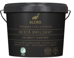 ALCRO BESTÅ BRILJANT BAS A 9L, TÄCKFÄRG Clearance