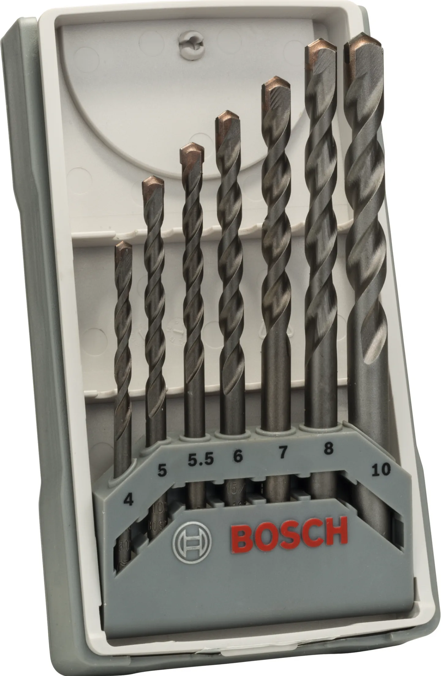 BOSCH BETONGBORRSET SILVER 4/5/5,5/6/7/8/10MM 7ST