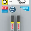 BOSCH BITS IMPACT T30 55MM 2ST Hot