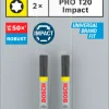 BOSCH BITS IMPACT T20 55MM 2ST Best