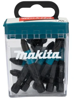 MAKITA Bits<BITS E-12407 IMPACT BLACK 10ST PH2 50MM