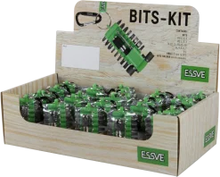 ESSVE Satser<BITS PRO PACK EXPO 20 DEL