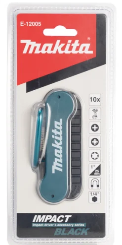 MAKITA BITSATS E-12005 IMPACT BLACK PH PZ T 10 DELAR Hot