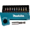 MAKITA BITSATS PH1-3 PZ1-3 T15-30, IMPACT PREMIER HÅLLARE 11DELAR Best