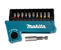 MAKITA BITSATS PH1-3 PZ1-3 T15-30, IMPACT PREMIER HÅLLARE 11DELAR Best
