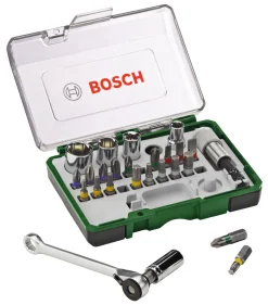 BOSCH BITS&HYLSNYCKELSET PL 25ST Best