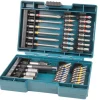 MAKITA Bits<BITSSATS 43DELAR FÄRGKODADE