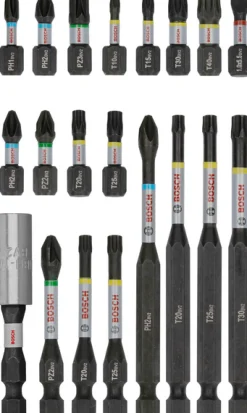 BOSCH BITSSET IMPACT 20 DELAR Sale