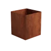 JABO BLOMKRUKA ODLA CORTEN 35X35X40CM Best