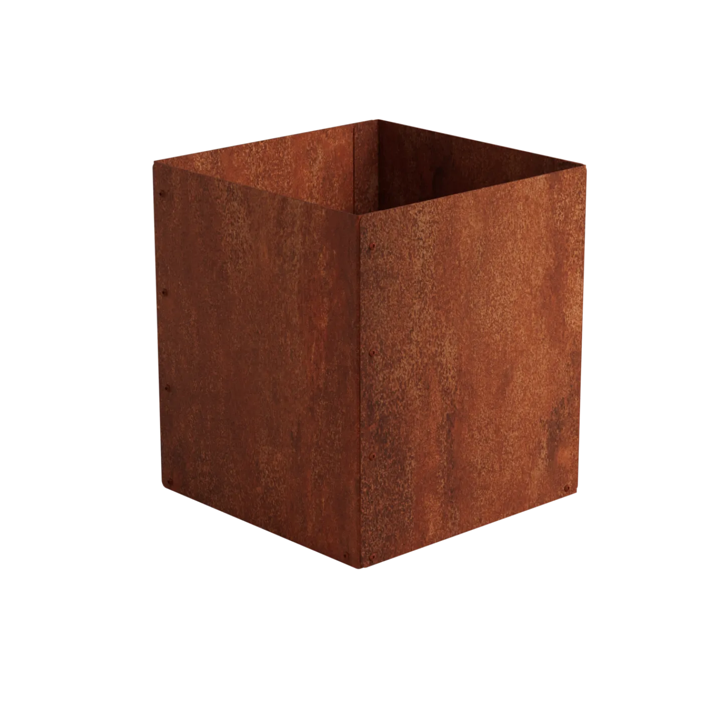 JABO BLOMKRUKA ODLA CORTEN 35X35X40CM Best
