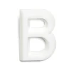 HABO BOKSTAV 1002 PLAST VIT B 13MM, 1002 13MM PLAST VIT B