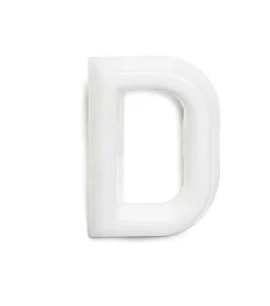 HABO BOKSTAV 1002 PLAST VIT D 13MM, 1002 13MM PLAST VIT D Online