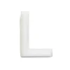 HABO BOKSTAV 1002 PLAST VIT L 13MM, 1002 13MM PLAST VIT L Outlet