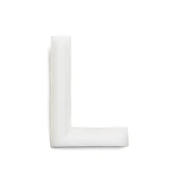 HABO BOKSTAV 1002 PLAST VIT L 13MM, 1002 13MM PLAST VIT L Outlet