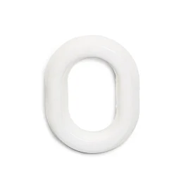 HABO BOKSTAV 1002 PLAST VIT O 13MM, 1002 13MM PLAST VIT O