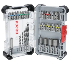 BOSCH BORR & BITSSET METALL 35 DELAR, DISP Hot